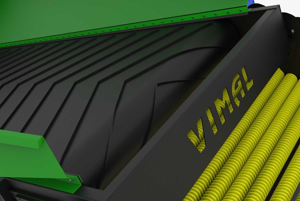 Приймально-сортувальний бункер R-SORT для сортування коренеплодів