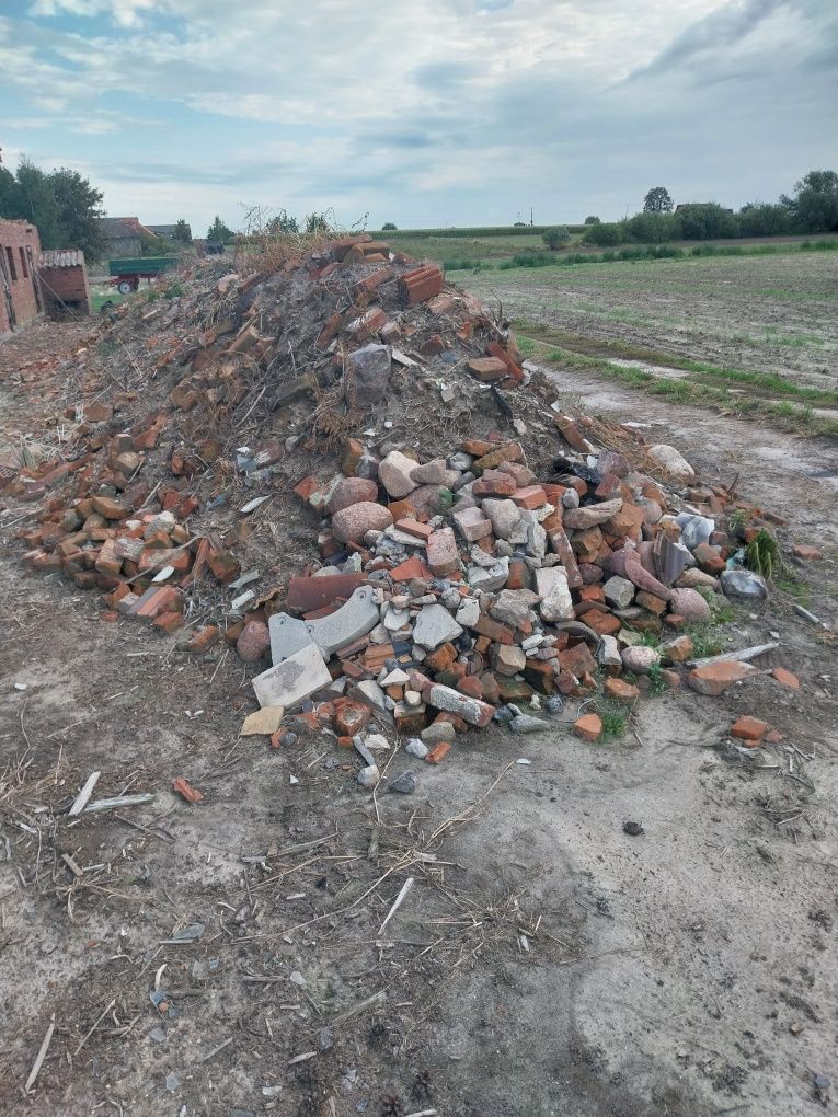 Oddam Gruz i kamienie duża ilość
