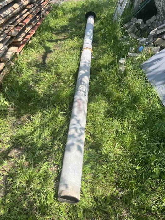 Труба азбестова для димоходу