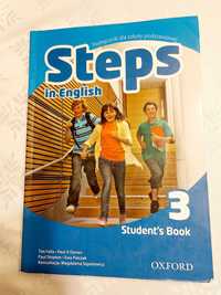 Steps in English Student's Book 3 podręcznik szkoła podstawowa Angiels