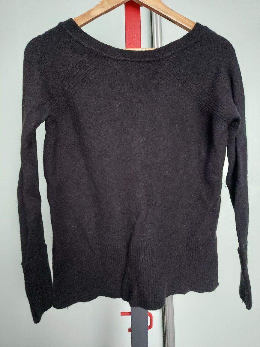 Sweter alpaka wełna merino