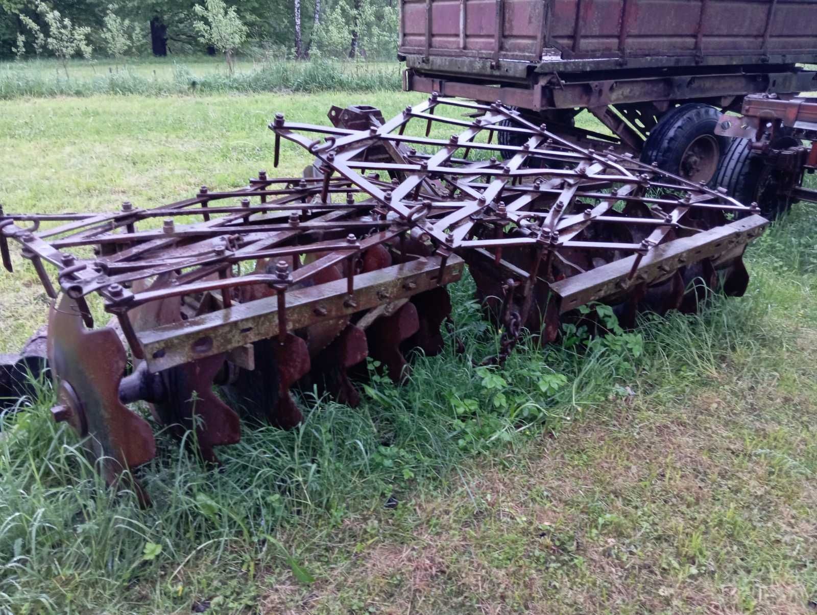 Продам дискову борону