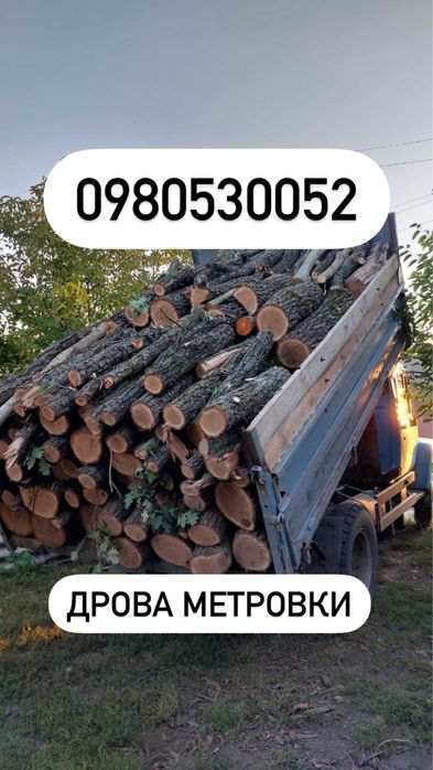 Дрова метровки мягкої породи