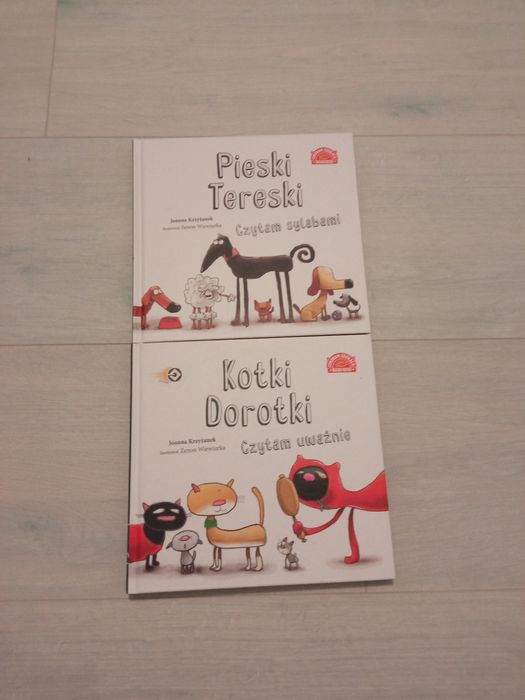 2 Książki do nauki czytania