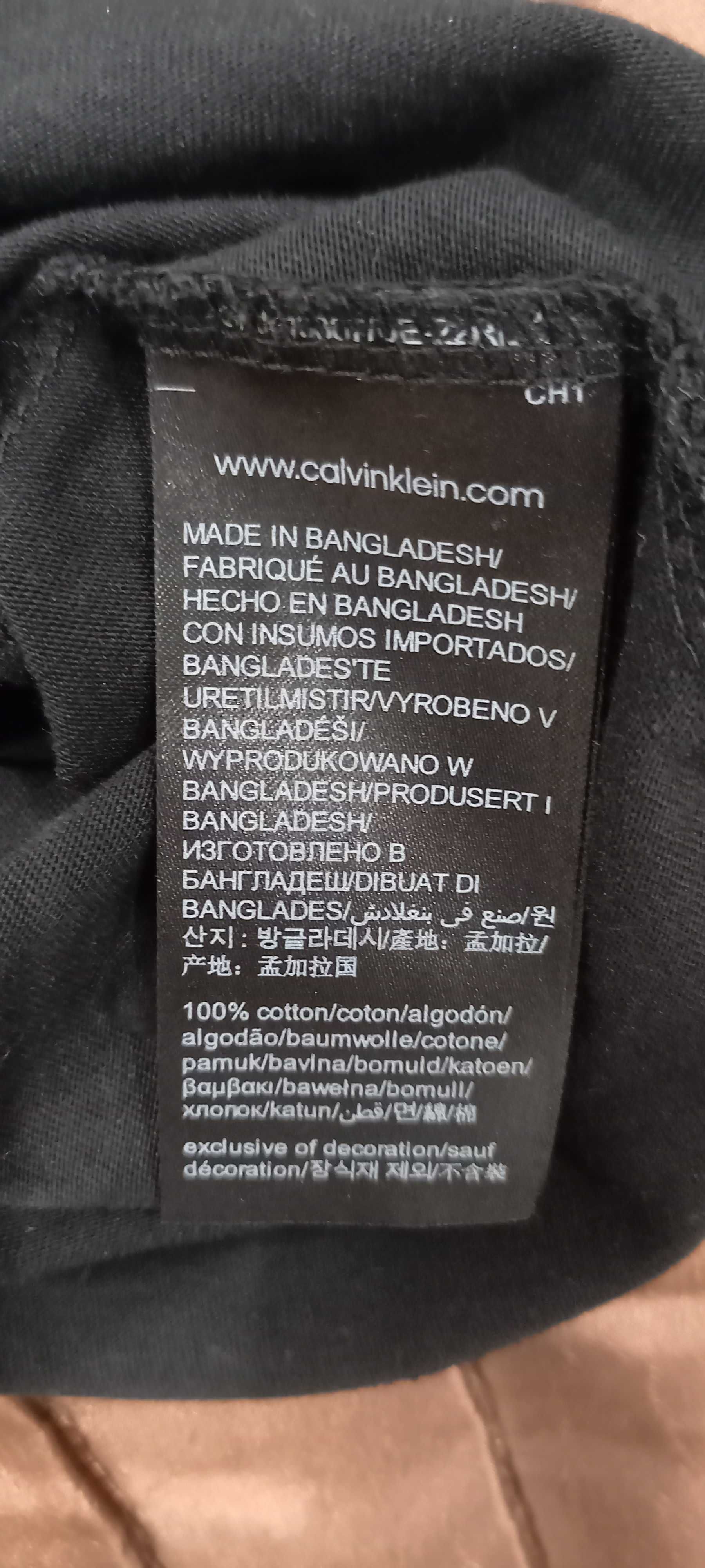 koszulka t-shirt męski Calvin Klein Jeans rozm S nowa