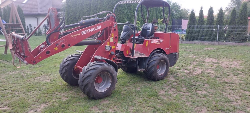 Przyczepa wywrotka 16 ton nie joskin pronar wielton tandem skorupowa