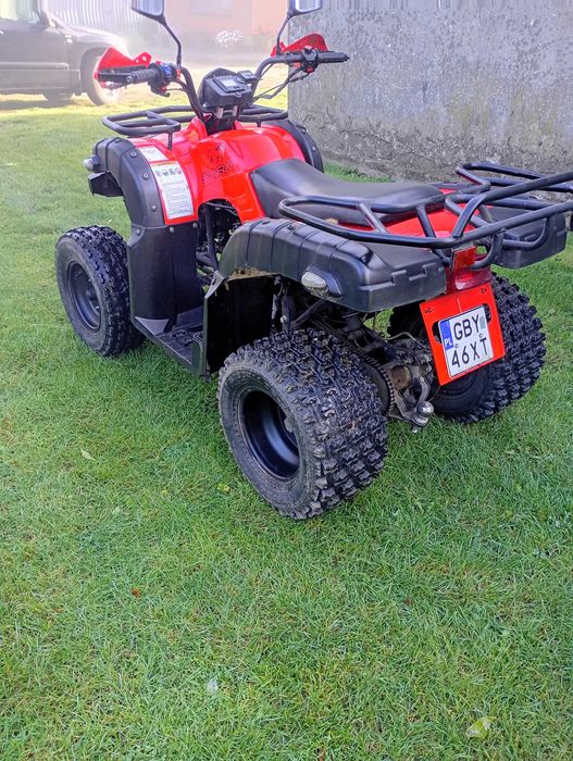 Quad Shineray Mustang 250