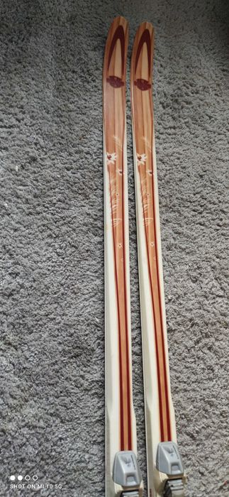 Narty biegowe biegówki