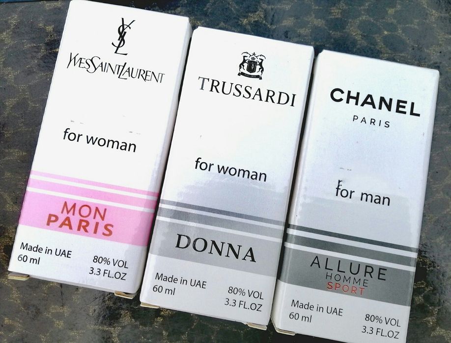 Парфюмерная вода женская мужская унисекс