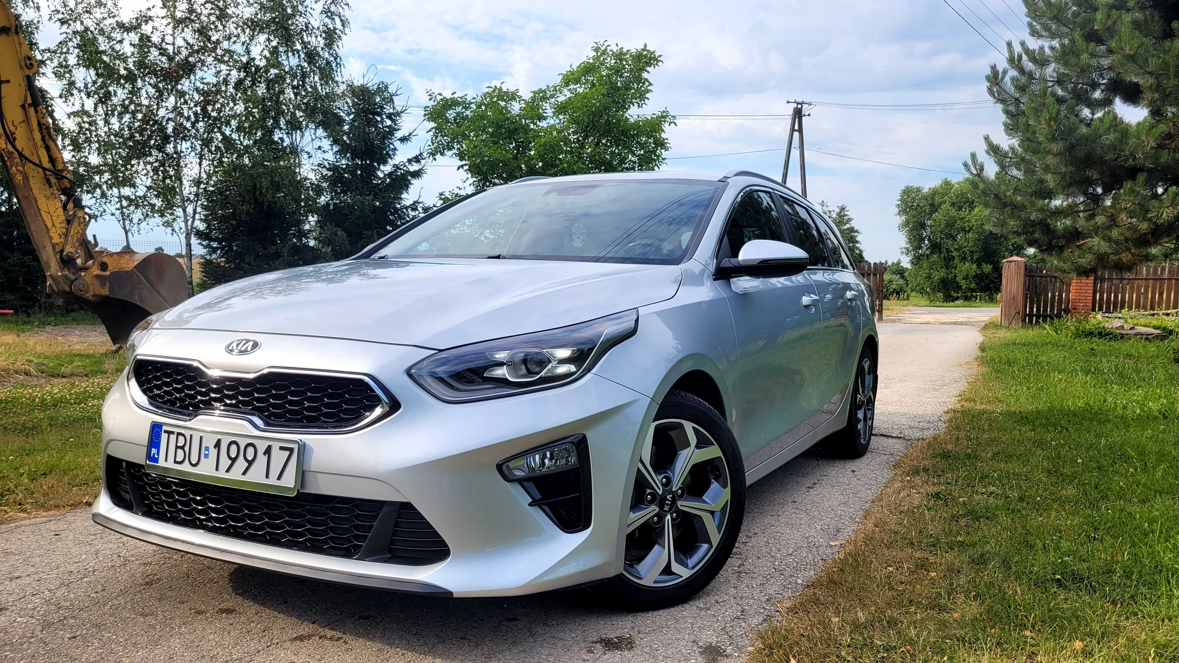 Kia Ceed III Business Line 2021 Salon Polska