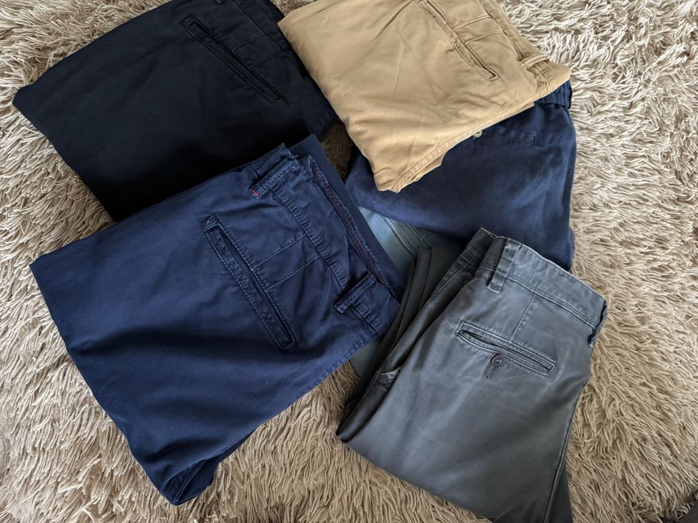 Лот мужские поло  футболки58шт р.M Calvin Klein,Armani,Tommy Hilfiger
