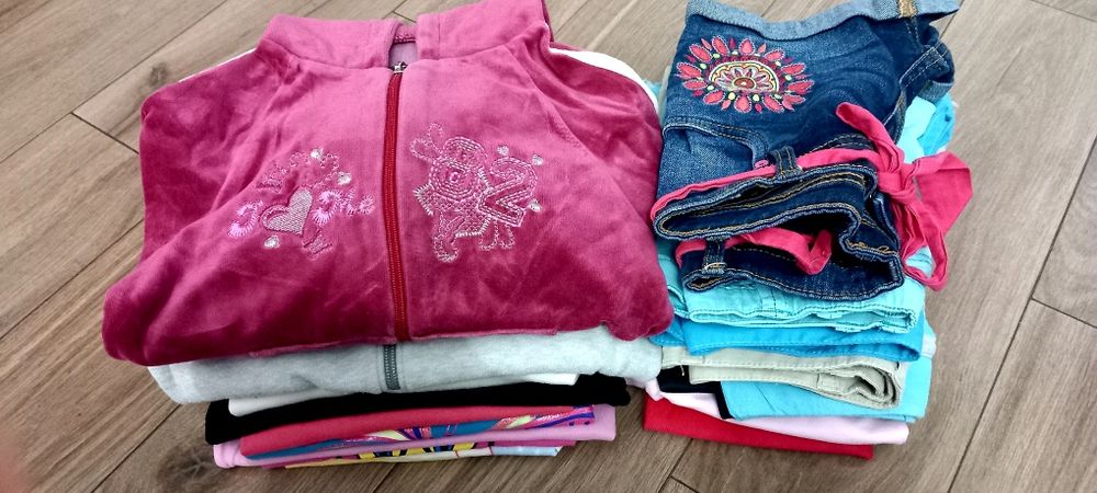 Mix paczka 128 dla dziewczynki