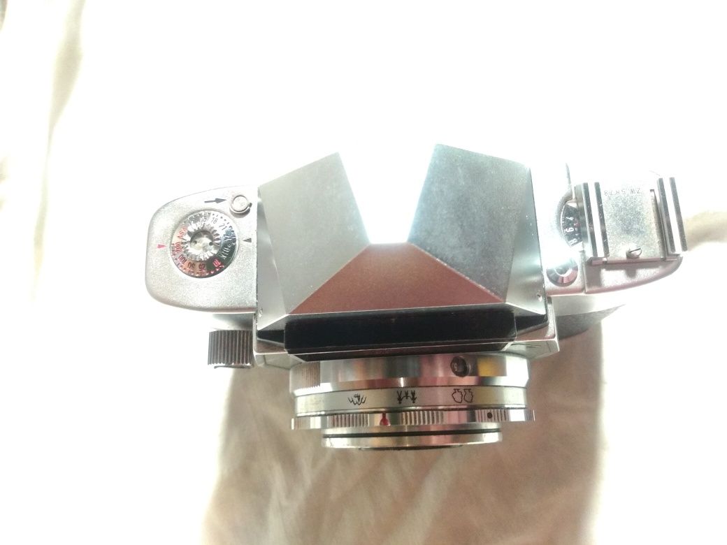 Agfa Optima Reflex Stary aparat