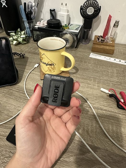Мікрофон rode wireless go