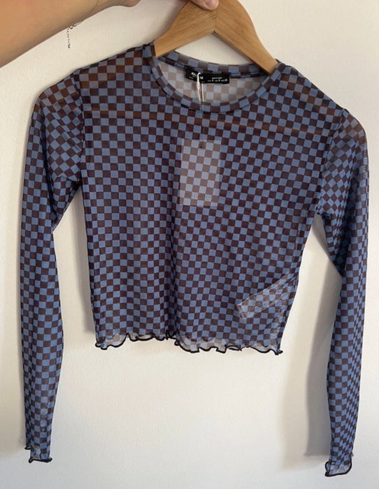 Bluzka z długim rękawem pull&bear