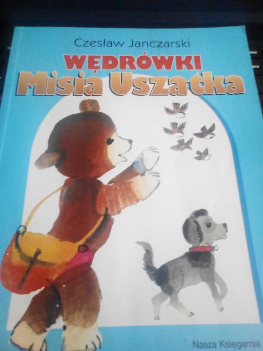 Wędrówki Misia Uszatka 1998 r.