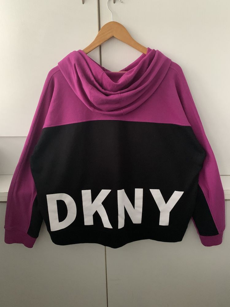 Вкорочений жіночий худі від DKNY sport