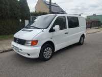 Mercedes Vito 5 osobowy Hak