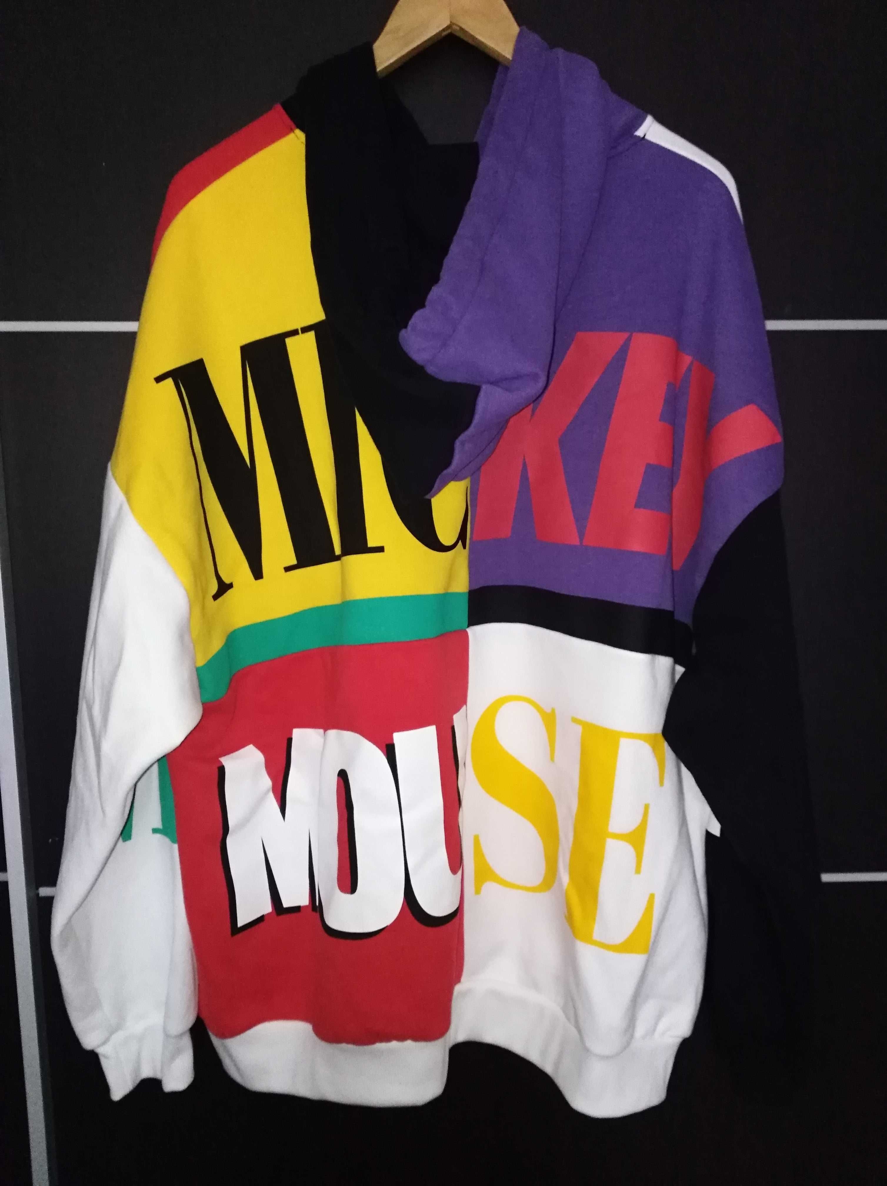 Sweatshirt unissexo oversize tamanho L Mickey Mouse