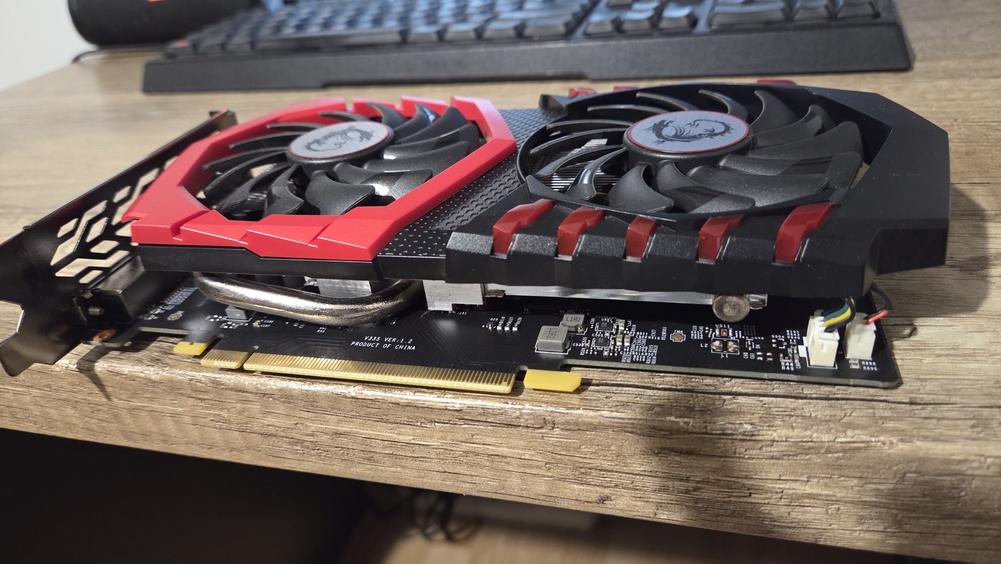 Karta graficzna MSI GeForce GTX 1050 TI GAMING X 4GB