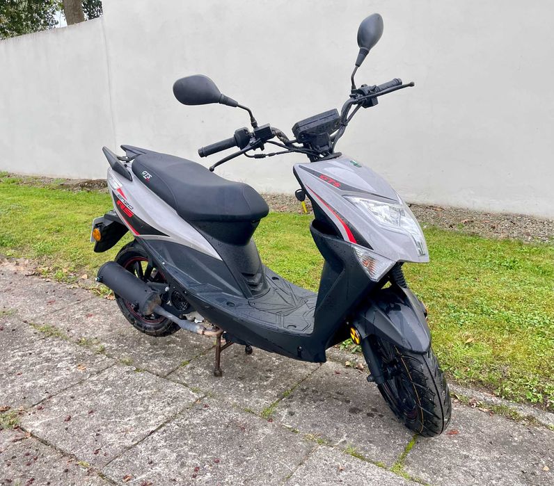 ROMET Skuter 50 4T 100% Sprawny 2024 R Niski Przebieg Transport RATY