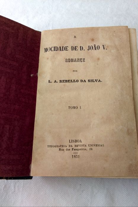 A Mocidade de D. João V