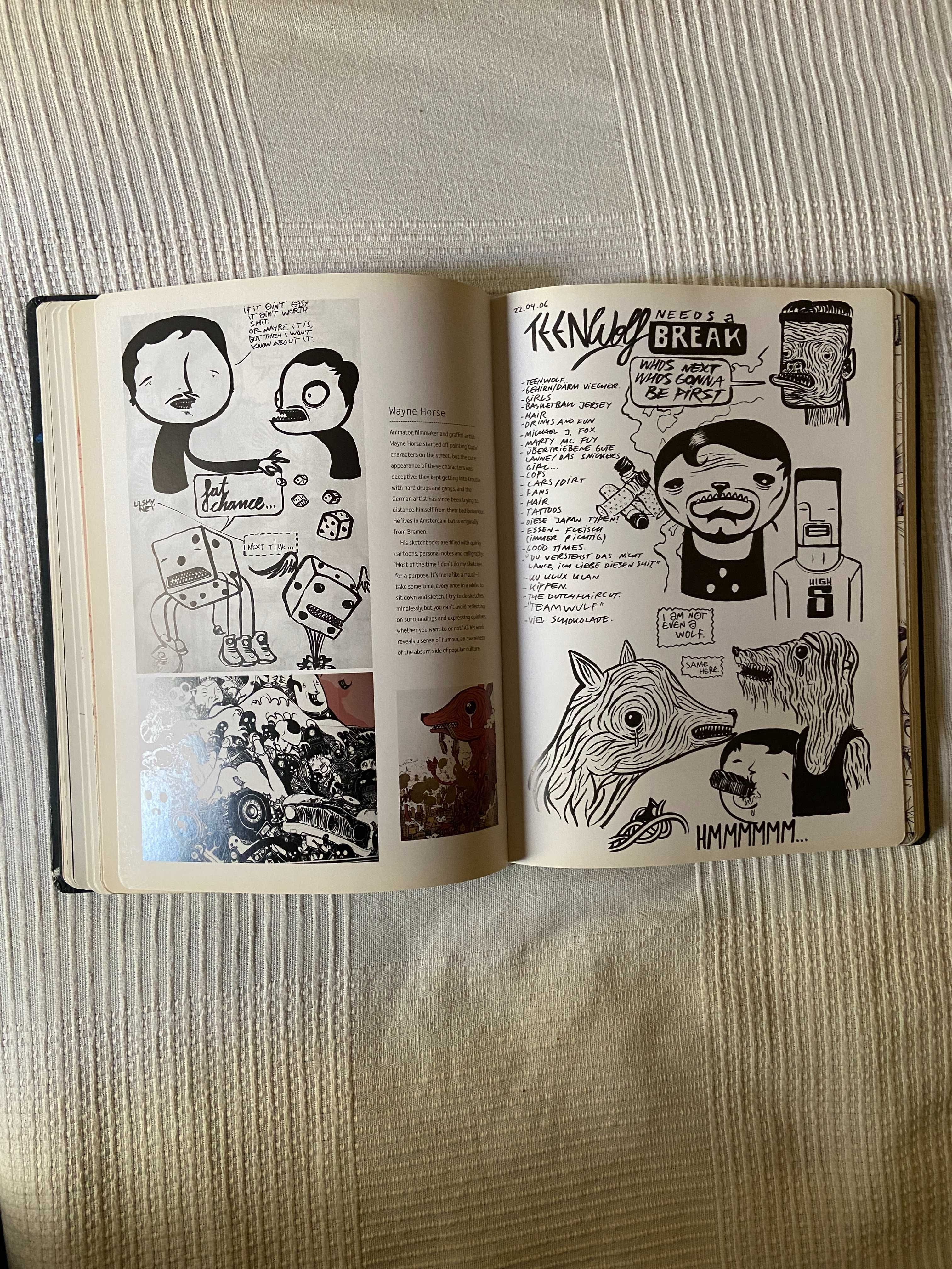 Street Sketchbook | Tristan Manco