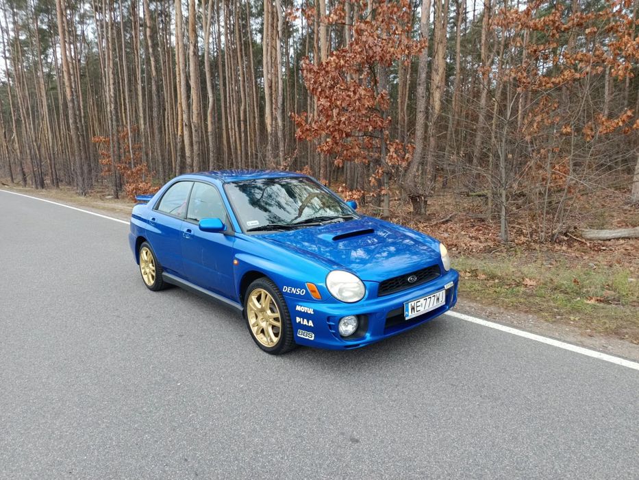Subaru Impreza WRX 260km idealny stan techniczny 74000 km