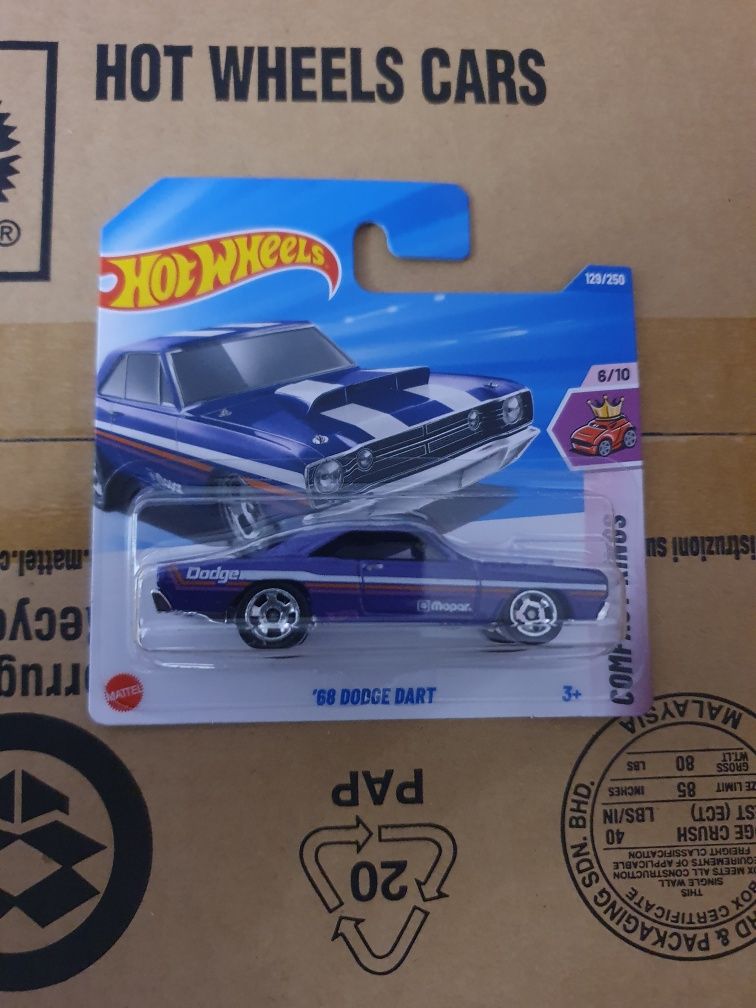 Dodge dart Hot Wheels