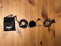 Mikrofon krawatowy Rode SmartLav+ przedłużacz + adapter