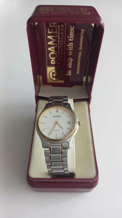 Zegarek na rękę męski szwajcarski Roamer