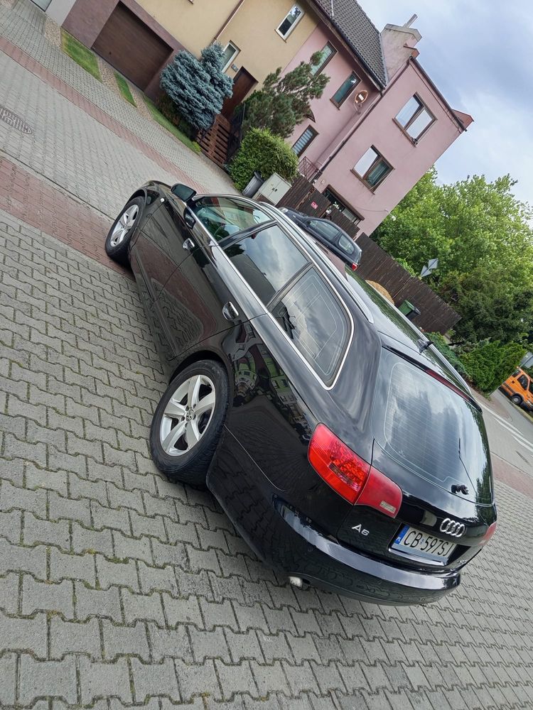 Audi A6 c6 . Audi A6 . Klima sprawnwa . Audi .