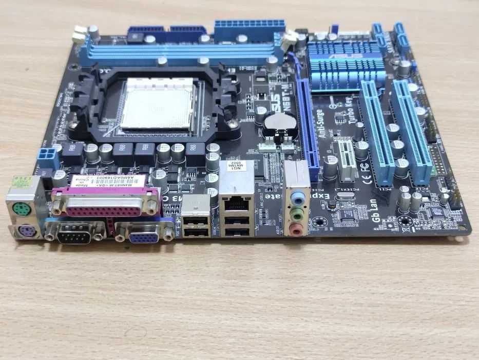 Материнская плата Asus M4N68T-M LE V2 + CPU AM3 Athlon IIX2 250 + 2GB