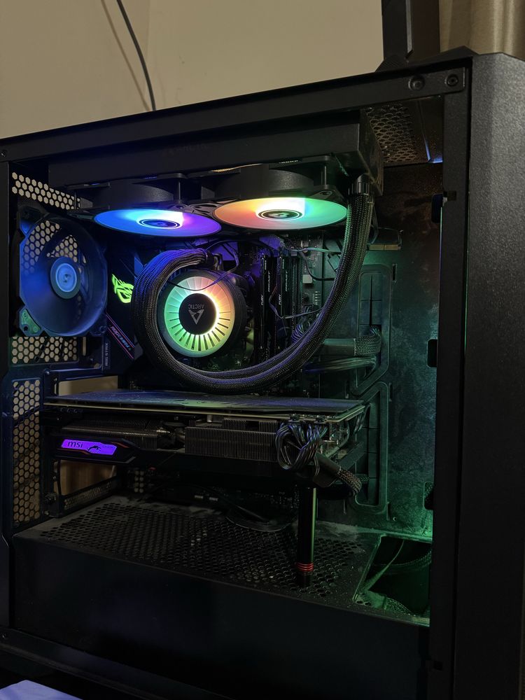 ИГРОВОЙ ПК Ryzen 5 3600, DDR4 32 Gb, MSI RX 5600 XT, NVMe 1 Tb