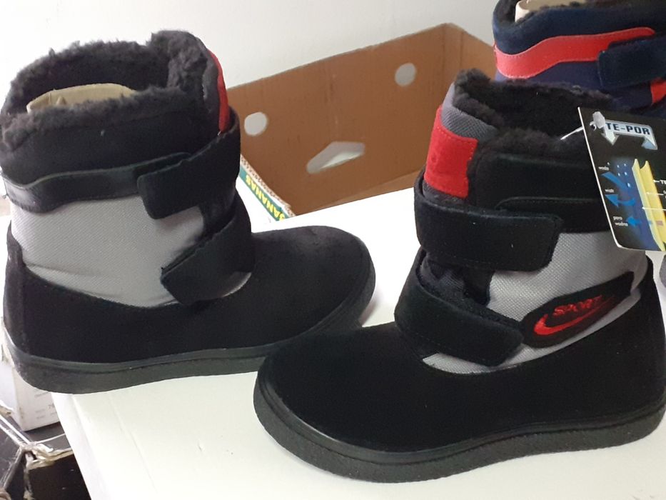 Buty Chłopięce Zimowe Ocieplane"NOWE" od 25do30ki