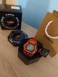 Czerwony zegarek Casio G-Shock zestaw pudelek