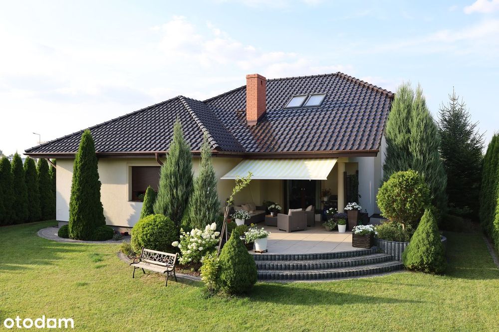 Dom pod lasem na działce 902m2. 20 minut do centrum Poznania