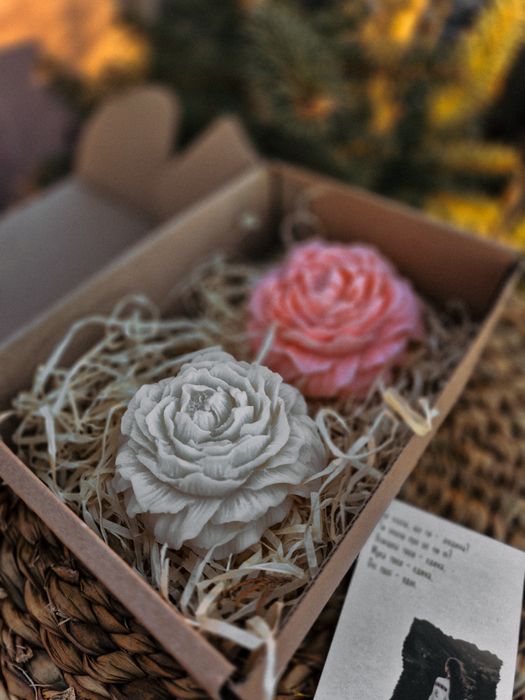 Свічки ручної роботи