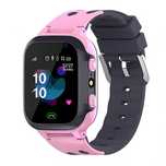 Smartwatch Zegarek Dla Dzieci Dla Dziewczynki Różowy Lokalizator Sos S
