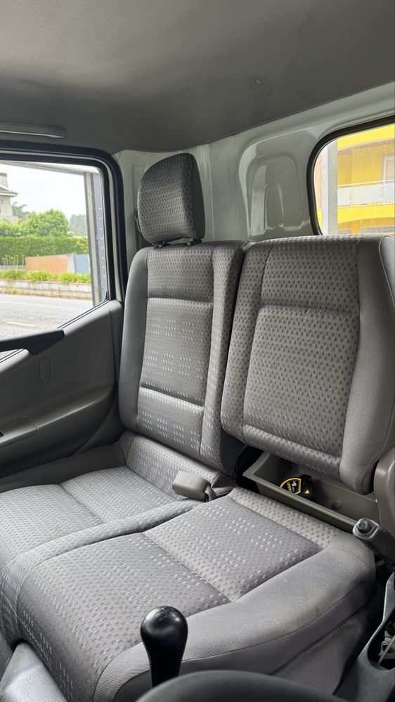 Nissan Cabstar C/ Caixa elevatoria