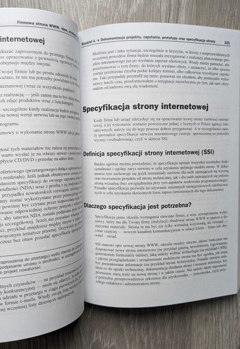 "Firmowa strona W W W. Idee, strategia, realizacja" - Paweł Frankowski