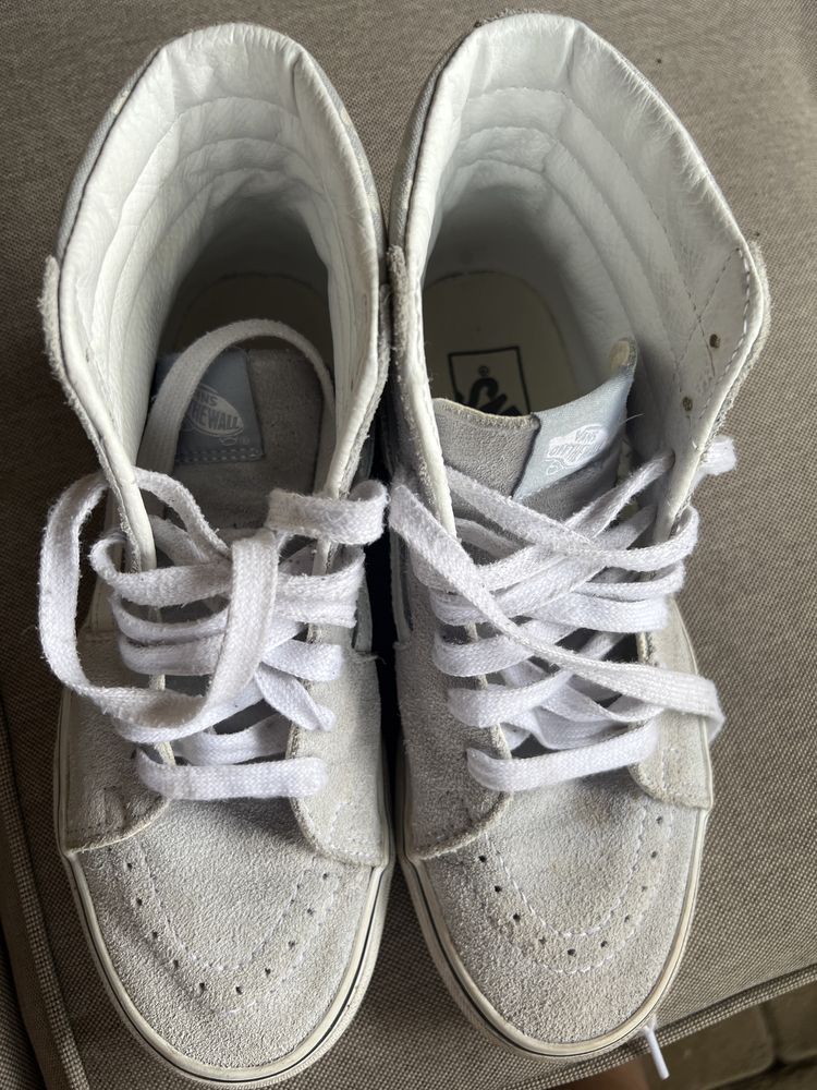 Черевики замша Vans 38 розмір