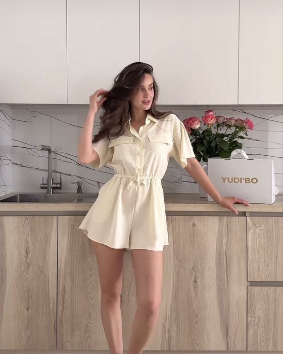 Комбінезон yudi’bo butter yellow