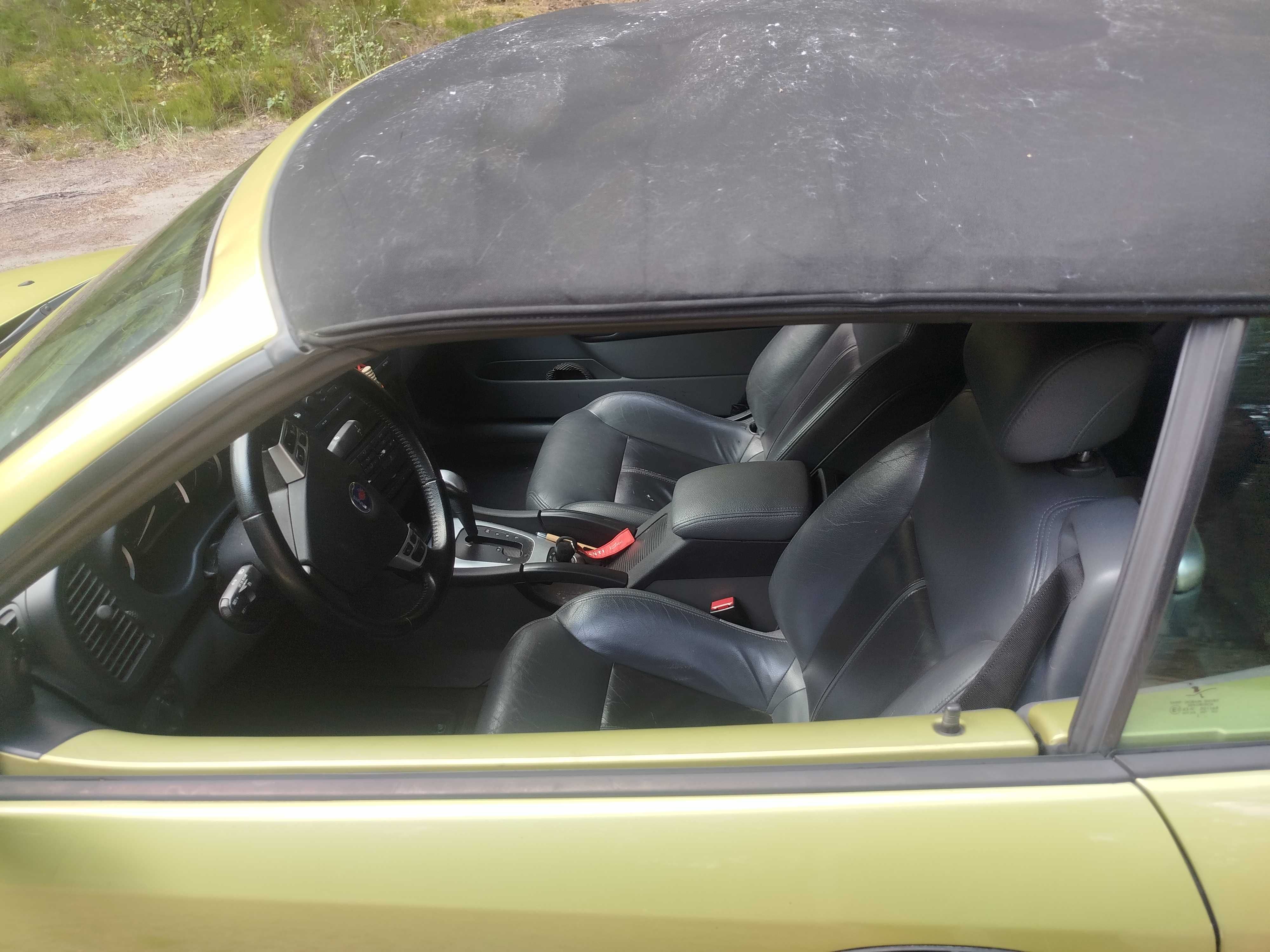 Piękny Saab 9-3 Cabrio