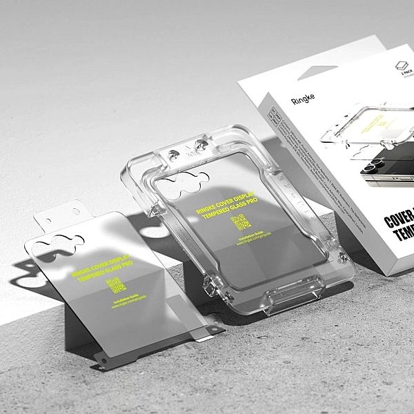 Szkło hartowane Ringke Cover Display Easy Slide 2-pack na Samsung Gala