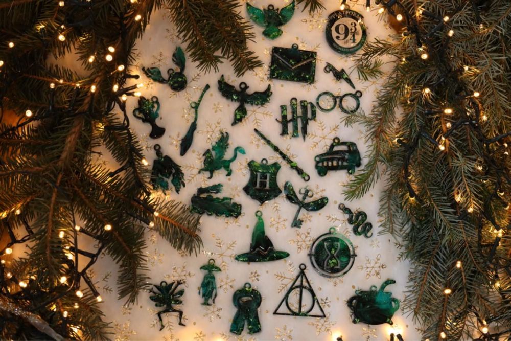 Kalendarze adwentowe / prezent w stylu Harry Pottera 25 sztuk