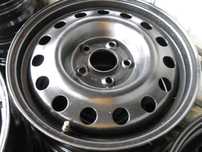 DODGE JOURNEY FELGI STALOWA 6.5X16 5X127 ET40 FREEMONT CZUJNIKI