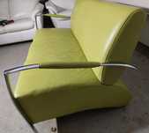 WYPRZEDAŻ! Designerska sofa KLER, skóra naturalna, transport.