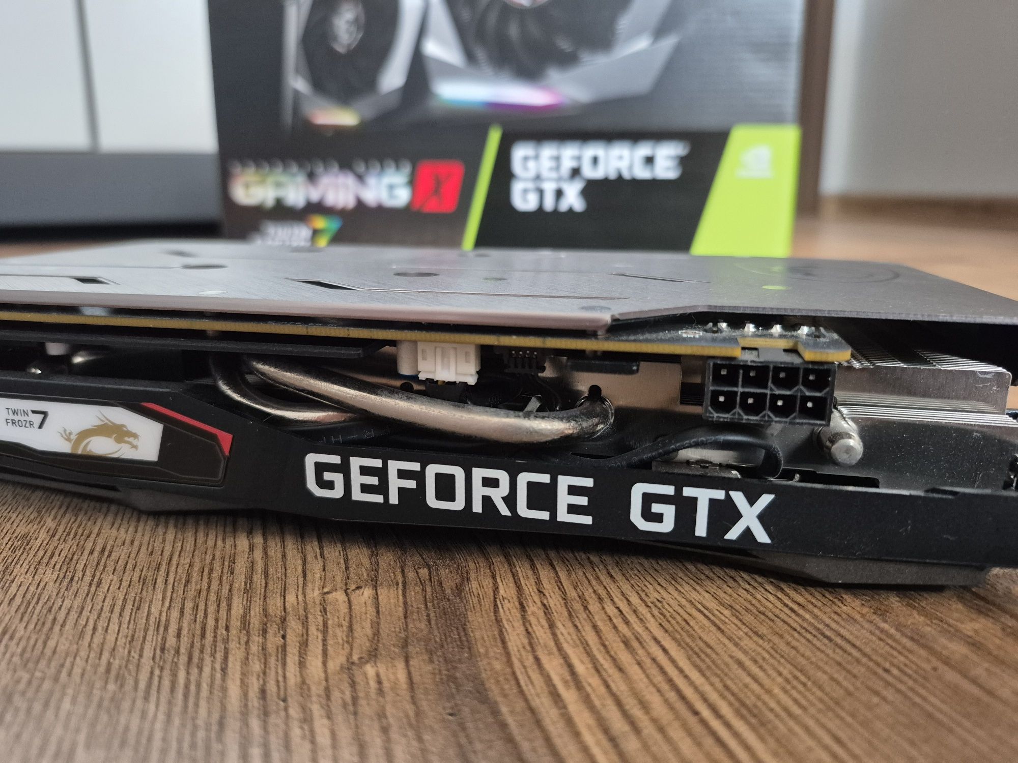 Karta graficzna Nvidia Geforce GTX 1660 SUPER używana