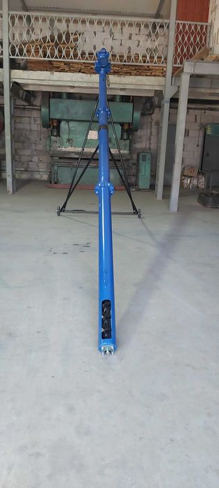 Шнековий навантажувач,гвинтовий конвеєр,шнек Ø 133, 159, 219мм.